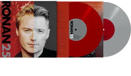 Ronan Keating - Ronan (2025 Reissue, Polydor, 25th Anniversary Edition, Red & Silver Vinyl, 2 LPs)