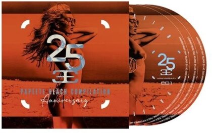 Papeete Beach Compilation (25Th Anniversary) (3 CDs)