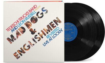 Tedeschi Trucks Band - Mad Dogs & Englishmen Revisited Live at LOCKN - Tedeschi Trucks Band and Leon Russell Present (2 LPs)
