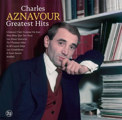 Charles Aznavour - Greatest Hits (2025 Reissue, LP)
