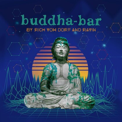 Rich Vom Dorf & Ravin - Buddha Bar (Aqua / Gold Colored Vinyl, 2 LPs)