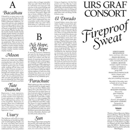 Urs Graf Consort - Fireproof Sweat (LP)