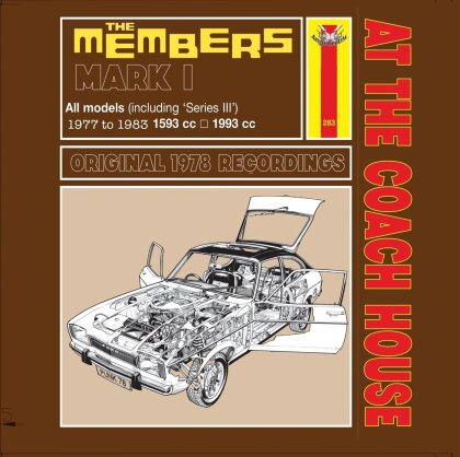 The Members - At The Coach House - The Lost Studio Tapes