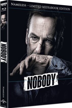 Nobody (2021) (Cover D, Limited Edition, Mediabook, 4K Ultra HD + Blu-ray)