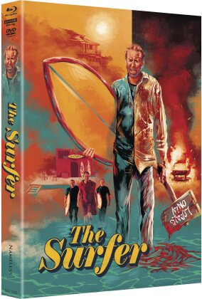 The Surfer (2024) (Cover D, Limited Edition, Mediabook, 4K Ultra HD + Blu-ray + DVD)