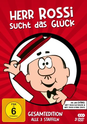 Herr Rossi sucht das Glück - Staffel 1-3 (Gesamtedition, 3 DVDs)