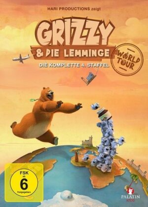 Grizzy & die Lemminge - Staffel 4 (3 DVDs)