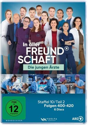 In aller Freundschaft - Die jungen Ärzte - Staffel 10.2 (6 DVDs)