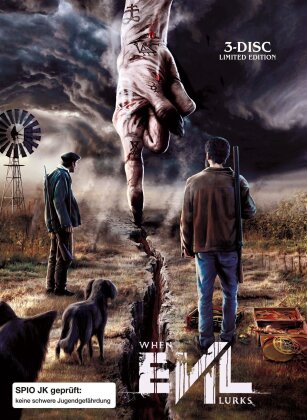 When Evil Lurks (2023) (Cover E, Limited Edition, Mediabook, Uncut, 2 Blu-rays + DVD)