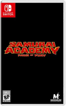 Samurai Academy - Paws Of Fury