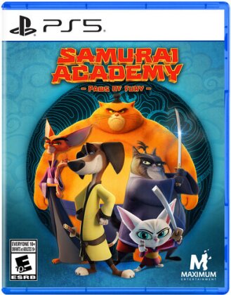 Samurai Academy - Paws Of Fury