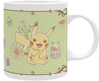 Mug - Pokemon Café - Pokemon - 320 ml