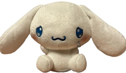 Peluche - Cinnamoroll (Sad Drop) - Sanrio - 29 cm