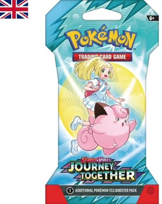 JCC - Booster Blister (sv09) - Journey Together - Pokemon : Écarlate et Violet