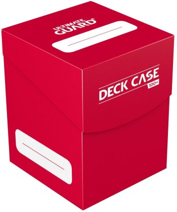 Deck Box - 100+ Standard - Rouge - 9.7 cm