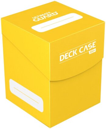 Deck Case 100+ - Jaune - Standard - 9.7 cm