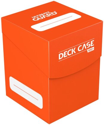 Deck Case 100+ - Orange - Standard - 9.7 cm