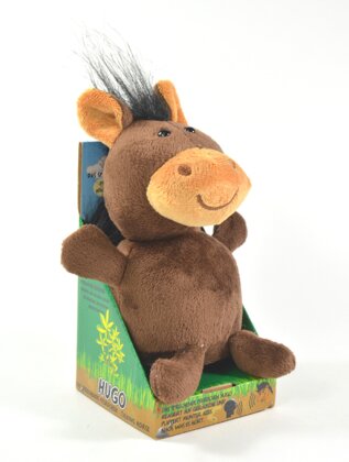 Laber Pferd - sprechendes Kuscheltier