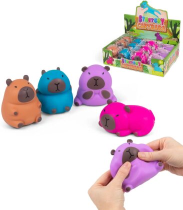 Stretchy Capybara - 7 cm