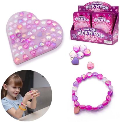 Pick & Pop - Love Hearts