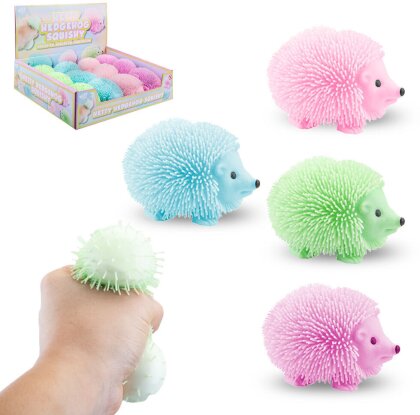 Squish Igel, Pastell - 8,5 cm
