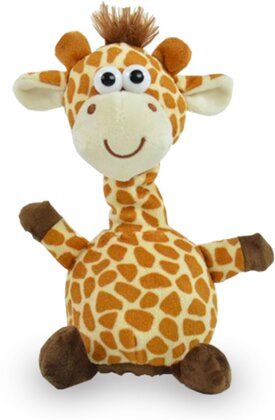 Laber Giraffe - sprechendes Kuscheltier