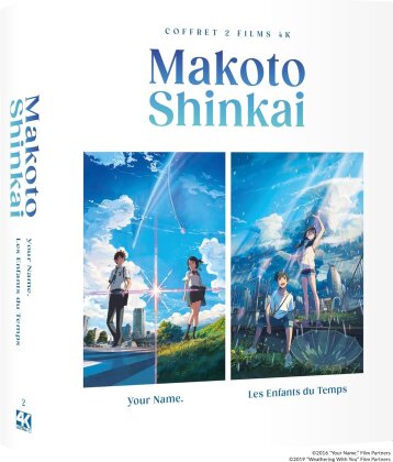 Your Name (2016) / Les enfants du temps (2019) (2 4K Ultra HDs)