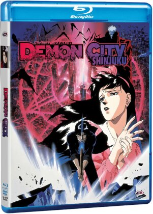 Demon City Shinjuku (1988) (Blu-ray + DVD)