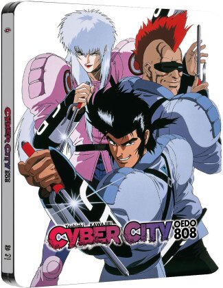 Cyber City Oedo 808 (Limited Edition, Steelbook, Blu-ray + DVD)