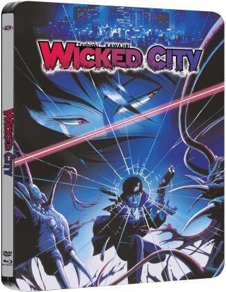 Wicked City (1987) (Limited Edition, Steelbook, Blu-ray + DVD)