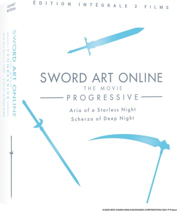 Sword Art Online Progressive - Aria of a Starless Night (2021) / Scherzo of Deep Night (2022) (2 Blu-rays)