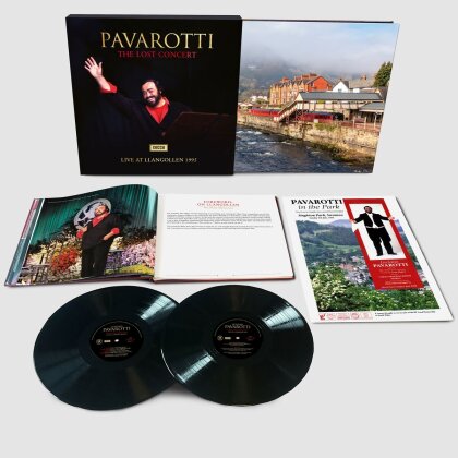 Luciano Pavarotti, Giuseppe Verdi (1813-1901), Giacomo Puccini (1858-1924), Pietro Mascagni (1863-1945) & Gioacchino Rossini (1792-1868) - The Lost Concert - Live At Llangollen 1995 (2 LPs)