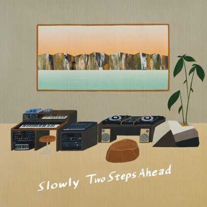 Slowly - Two Steps Ahead (LP)