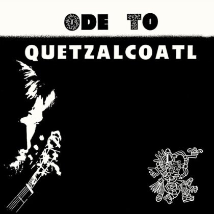 Dave Bixby - Ode To Quetzalcoatl (2025 Reissue, Guerssen Records, LP)