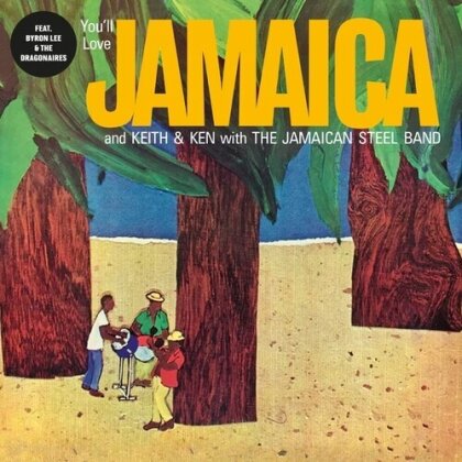 Keith & Ken With Jamaican Steel Band - You'll Love Jamaica (LP)