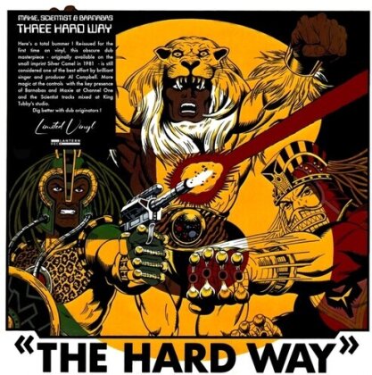 Maxie, Scientist & Barnabas - Three The Hard Way (LP)
