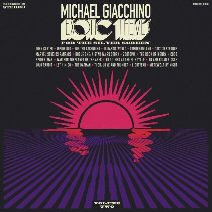 Michael Giacchino - Exotic Themes For The Silver Screen Vol 2 (2 LP)