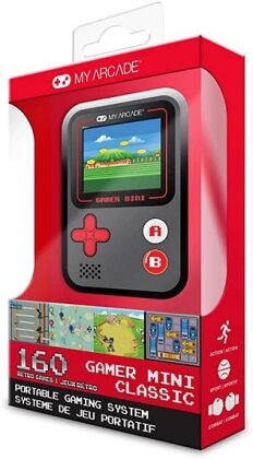 My Arcade Gamer Mini Classic - Black& Red