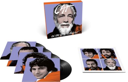Yusuf (Cat Stevens) - On The Road To Find Out - Greatest Hits (4 LPs)