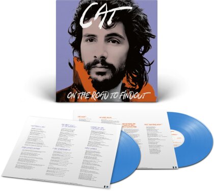 Yusuf (Cat Stevens) - On The Road To Find Out - Greatest Hits (CH Exclusive, Limited Edition, Blue Vinyl, 2 LPs)