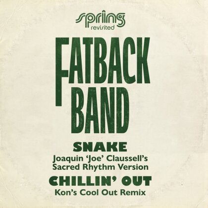 Fatback Band - Snake (12" Maxi)