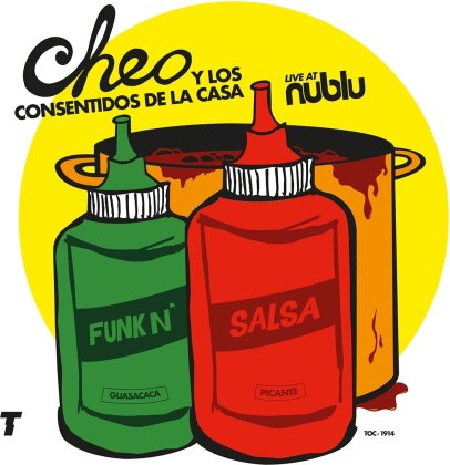 Cheo & Consentidos De La Casa - Live At Nublu, Nyc (LP)