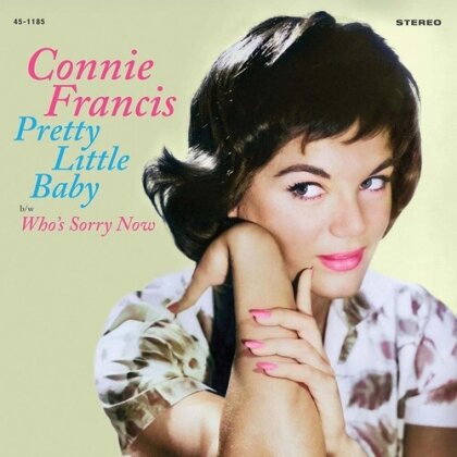 Connie Francis - Pretty Little Baby (Pink Vinyl, 7" Single)