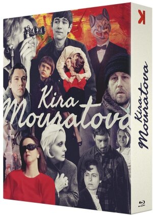 Kira Muratova - Coffret 5 films - Brèves rencontres / Les longs adieux / Parmi les pierres grises / Changement de destinée / Le syndrome asthénique (5 Blu-rays)