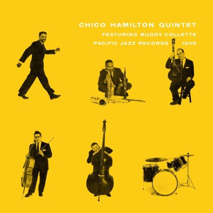 Chico Hamilton - Chico Hamilton Quintet (2025 Reissue, Blue Note, LP)