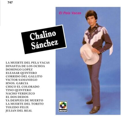 Chalino Sanchez - El Pela Vacas (LP)