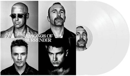 U2 - Songs Of Surrender (Opaque White Vinyl, 2 LPs)