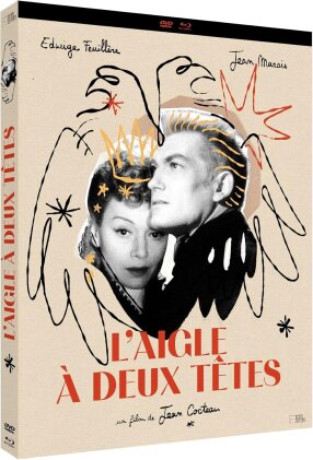 L'aigle à deux têtes (1948) (Blu-ray + DVD)