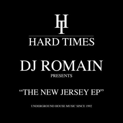 DJ Romain - New Jersey (12" Maxi)