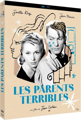 Les parents terribles (1948) (Blu-ray + DVD)